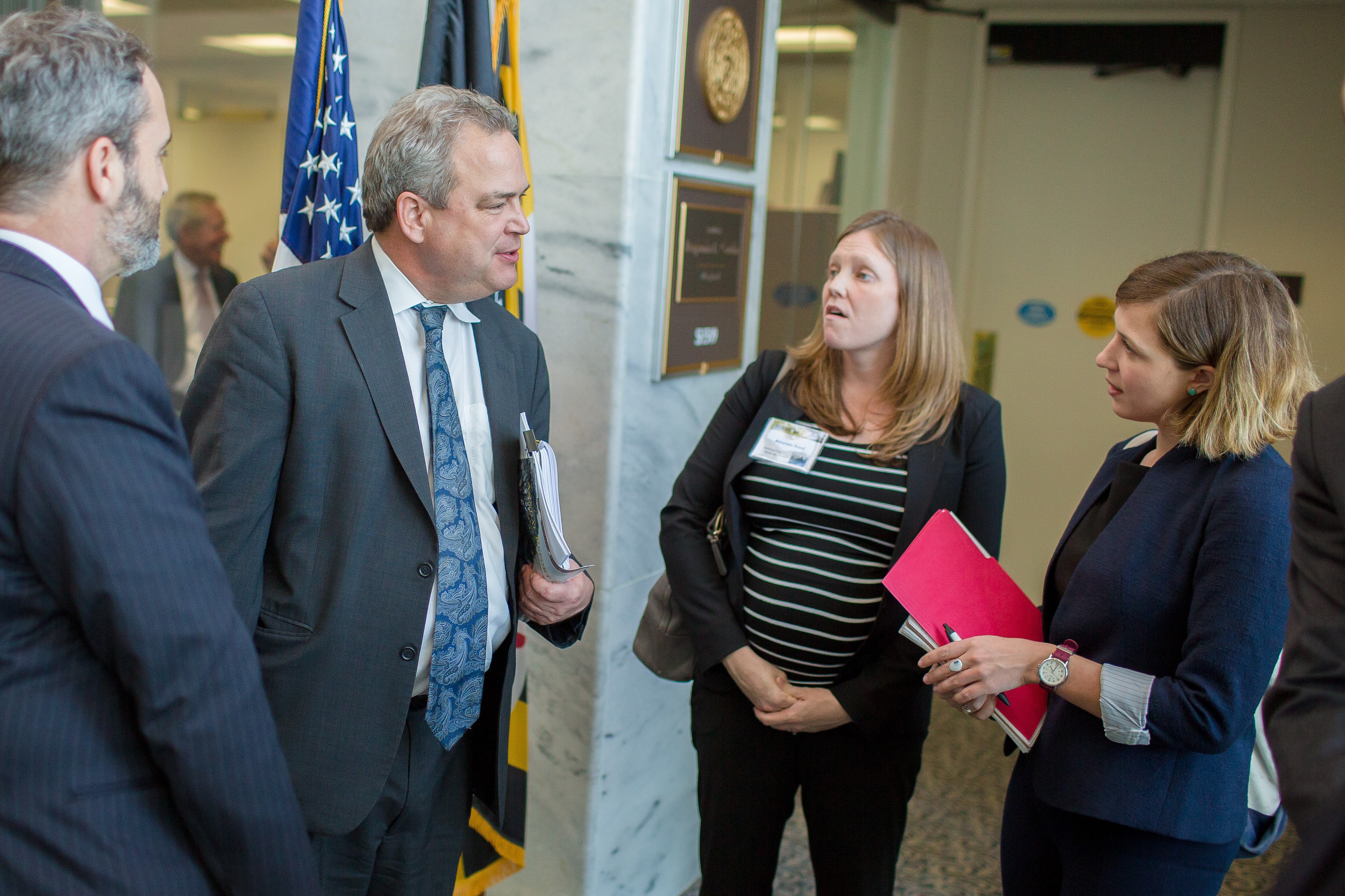 WALT meets with Senator Staff