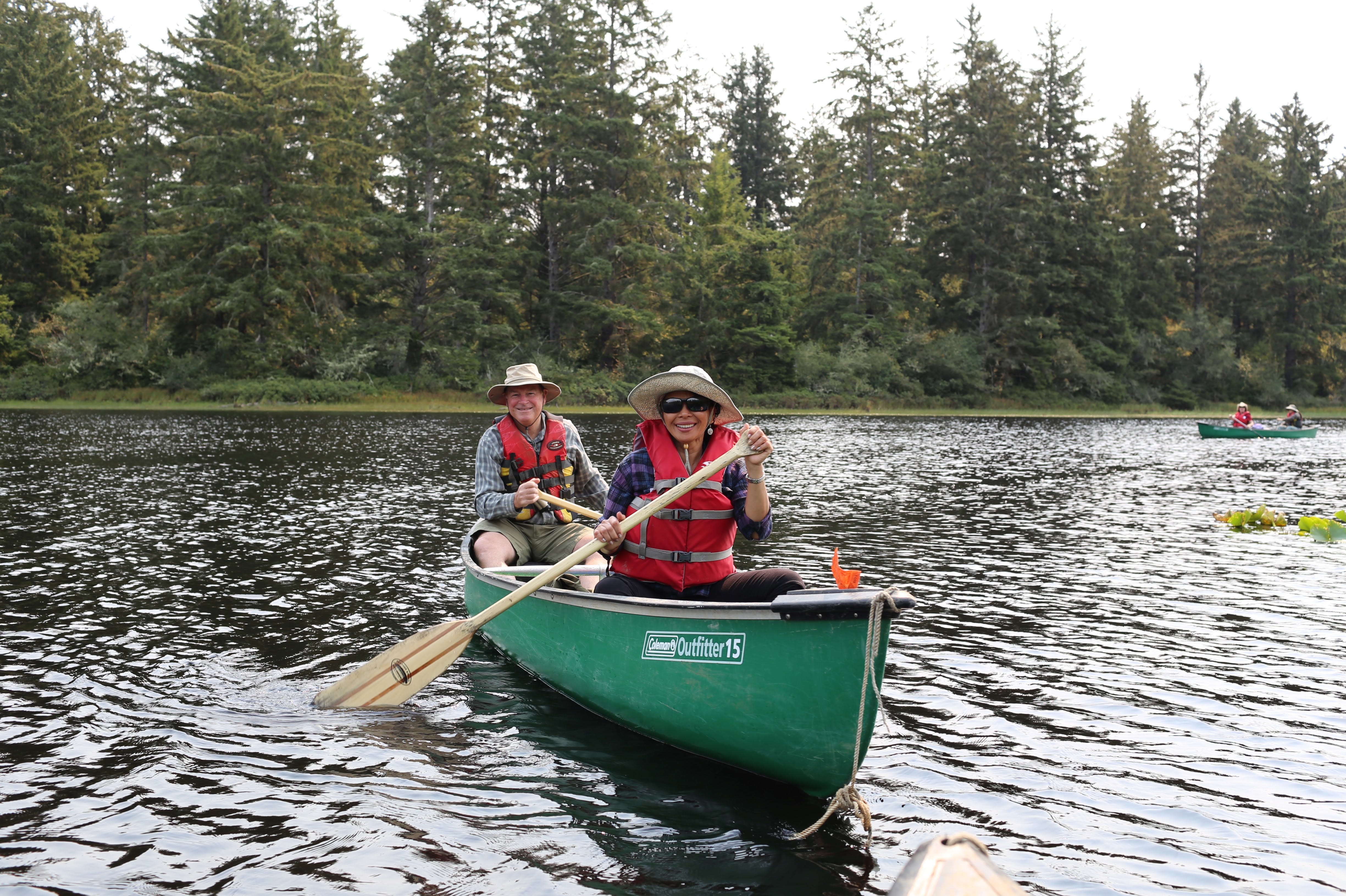 canoe tour of Island Lake LBP2 by Kyla Yeoman Washington
